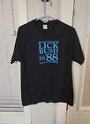 Vintage LICK BUSH IN 88 Single Stitch Tee, Text Humor Funny, XL Size