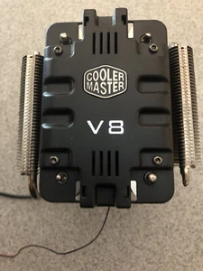 Cooler Master V8 120mm Rifle CPU Cooler - Picture 1 of 5