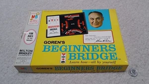Goren's Beginners Bridge, Milton Bradley, 1967 -- ¡Aprende a jugar por ti mismo! - Imagen 1 de 12