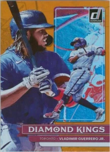 Vladimir Guerrero Jr. 2022 Donruss Orange Diamond Kings #4 Toronto Blue Jays - Bild 1 von 2