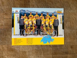 SWITZERLAND HELVETIA 2000 MAXICARD FDI TOUR DE FRANCE LAUSANNE CYCLING TEAM - Picture 1 of 2