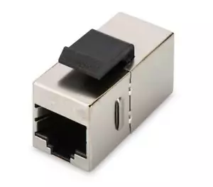 CAT 5e KEY STONE PASS THROUGH MODULE - Picture 1 of 1