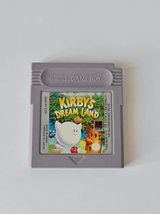 Kirby's Dream Land Game Boy Original Authentic Tested Nintendo GB Clean - Picture 1 of 3