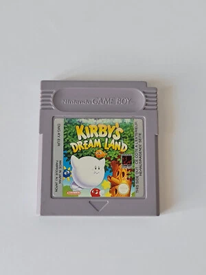 Kirby's Dream Land Game Boy Original Authentic Tested Nintendo GB Clean - Image 1 of 3