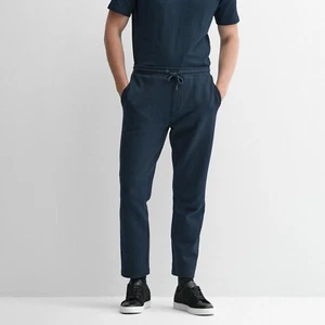 Oliver Sweeney Herren Jogginghose Navy Baumwolle 32”-34” Medium Top Zustand - Bild 1 von 7