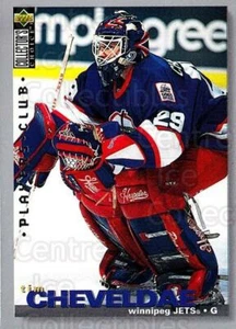 1995-96 Collectors Choice Players Club #319 Tim Cheveldae - Picture 1 of 1