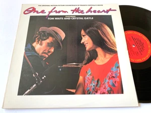 ONE FROM THE HEART NM- TOM WAITS CRYSTAL GAYLE ORIG '82 U.S PRESSING Coppola - Picture 1 of 4