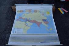 NEW Rand McNally Set of 10 Early Civilizations/Classic Traditions Pull Down Map