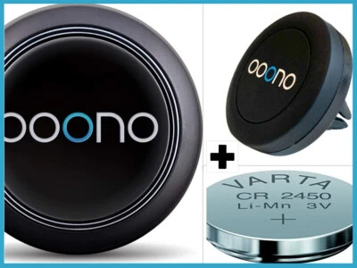 Das Original OOONO + Halter + Batterie SORGLOS SET Co-Driver - Bild 1 von 4