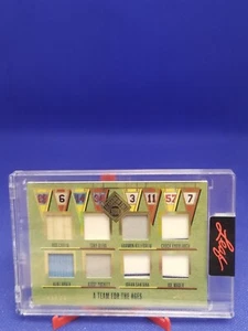 2025 LEAF SEASONS IN THE SUN ROD CAREW/TONY OLIVA/KILLEBREW/KNOBLAUCH/KENT HRBEK - Picture 1 of 2