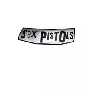 SEX PISTOLS - METALLIC AUFKLEBER - 6 x 2 - BRANDNEU 8628 - Bild 1 von 1