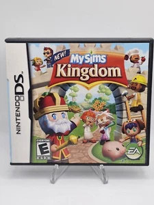 MySims Kingdom (Nintendo DS, 2008) getestet - siehe Beschreibung - Bild 1 von 7