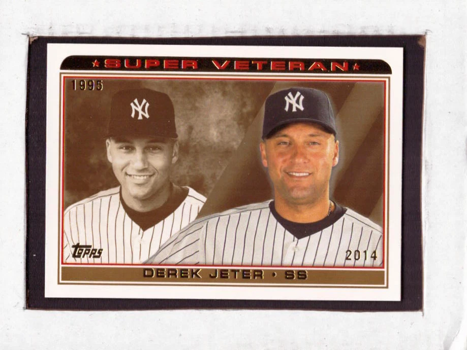 2014 Topps Super Veteran - Finish Your Set - You Pick - Image 1 of 1
