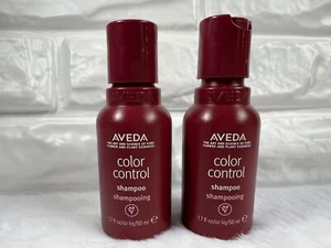 2X AVEDA Color Control Shampoo 50ml/ 1.7oz Each New - Picture 1 of 3