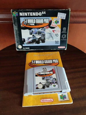 F1 World Grand Prix Nintendo 64 N64 Boxed PAL - Image 1 of 4