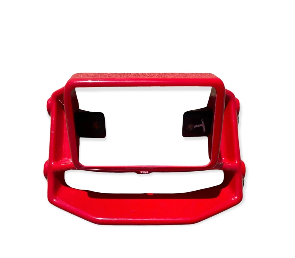 NEW HONDA ATC250R 86 PLASTIC RED HEADLIGHT SHROUD  TPO PLASTIC - Image 1 of 1