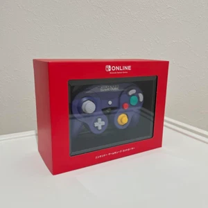 Nintendo Switch Online Exclusive GameCube Controller Classic Japan New Official - Picture 1 of 5