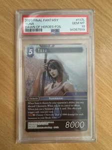 Yuna 20-117L FOIL (94367599) PSA 10 - Final Fantasy - Bild 1 von 2