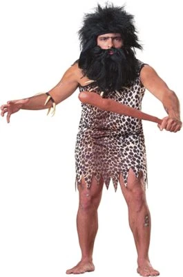 Caveman Adult Standard Costume - Image 1 of 3