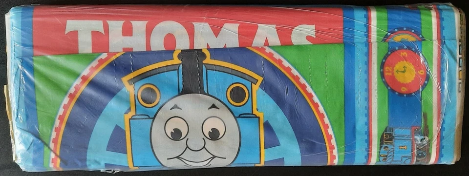 8 yards VIP Thomas the Tank Engine Fabric Pillow Off Bolt