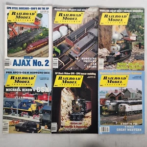 Model Railroad Craftsman Vintage Lot of 6 1994 - 1995 - Picture 1 of 3