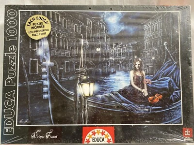 Rompecabezas Educa Victoria Frances 1000 Piezas Reina de los Forajidos Sellado Foto 1 de 4