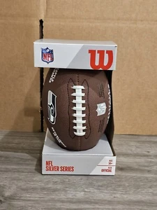 Wilson NFL Team Logo Composite Football Seattle Seahawks - Bild 1 von 7