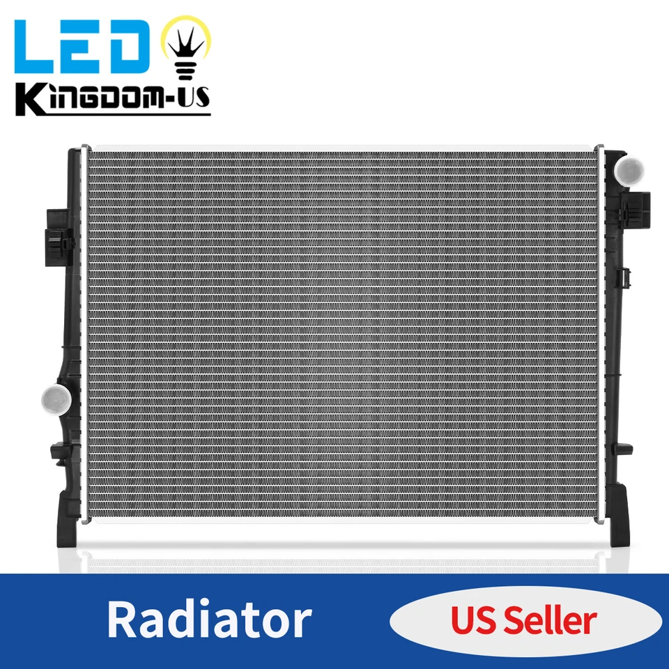 Radiador de aluminio para Dodge Journey 2009-2016 2017 2018 2019 2020 2,4 L 3,5 L 3,6 L Foto 1 de 4