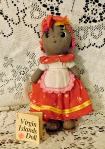 Virgin Islands Doll with tag - Picture 1 of 6