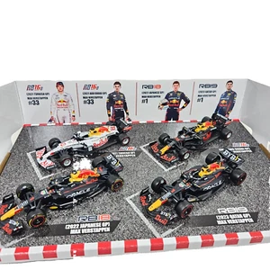 1/43 Fórmula 1 F1 Red Bull World Champion Verstappen RB16b RB18 RB19 - Foto 1 di 6