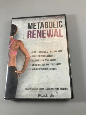 Metabolic Renewal DVD 4 Phase Workout Videos plus Body Sculpting - Image 1 of 2