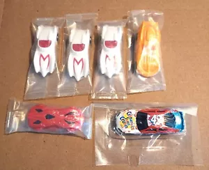 5 -New Sealed 2008 General Mills Cereal Premium Cars Speed Racer Mach 5 Mini Car - Picture 1 of 6