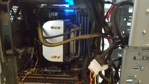 MSI P67A GD 53 - CPU Intel I5 2500k - 16 GB Kingston RAM - Bild 1 von 8