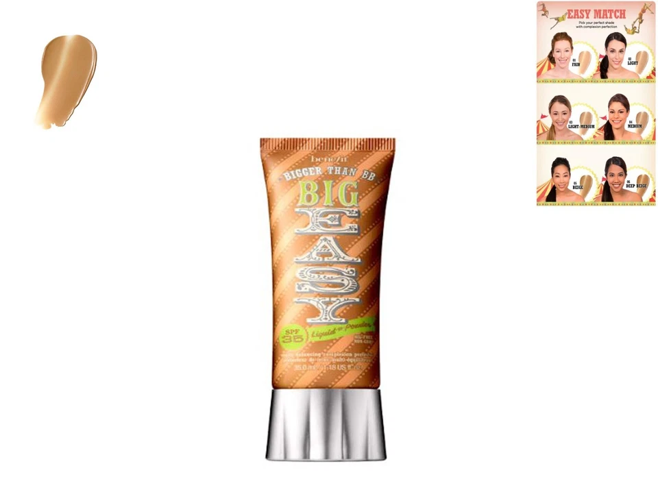 BENEFIT Big Easy Multi-balancing Complexion Perfector BEIGE SPF35 SEALED - Image 1 of 1