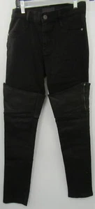 James Jeans Dietrich thigh high skinny jeans in black size 28 - Picture 1 of 6