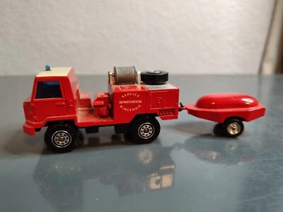 Solido 354 Berliet 4X4 Forest Fighter Fire Truck - Red 1/50 Die-cast (Dc8) - Image 1 of 4