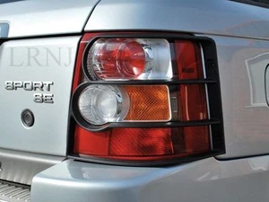 JUEGO PROTECTORES FAROS TRASEROS LAND ROVER RANGE ROVER SPORT L320 2005-2009 PARTE VUB501920 - Imagen 1 de 5