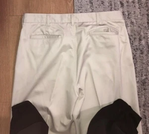 Pantalone uomo vintage Khakis Gap marrone anni 90 36x30 originale buone condizioni - Foto 1 di 11