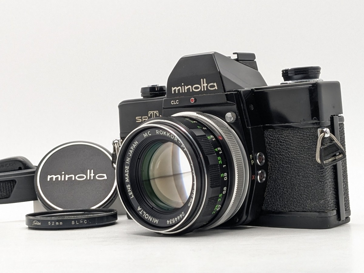 Minolta SRT 101 35 mm Film Cameras for sale | eBay Minolta SRT 101 35 mm Film Cameras for sale | eBay