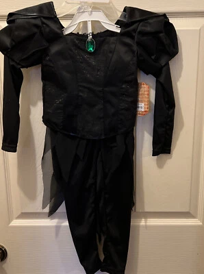 Disney Store Bruja Malvada Teodora Oz La Grande y Poderosa Disfraz con Sombrero Talla 4 Foto 1 de 4