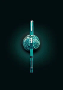 PELİKAN fountain pen M205 Apatit F NİB - Picture 1 of 3