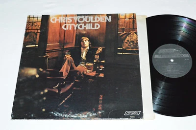 CHRIS YOULDEN CityChild LP 1974 London Canada PS-642 Blues Rock Savoy Brown VG+ - Image 1 of 4