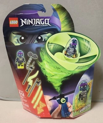 LEGO NINJAGO: Masters Of Spinjitzu -Airjitzu Wrayth Flyer #70744 New/Sealed-Rare - Image 1 of 3
