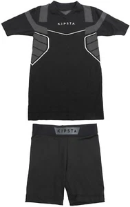 KIPSTA Kinder Jungen Keepcomfort Funktionsunterwäsche Set Kurzarm Shirt + Shorts - Bild 1 von 5
