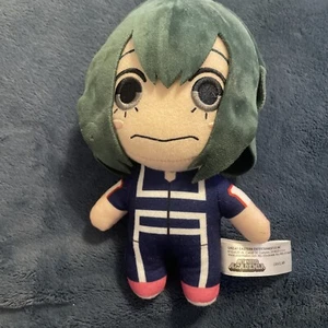 My Hero Academia abbigliamento sportivo ufficiale TSUYU ASUI 8 pollici Peluche GE (Froppy) - Foto 1 di 9
