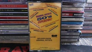 50's Explosion - Original Artists (Cassette, 1981) Rare/OOP! - Picture 1 of 1