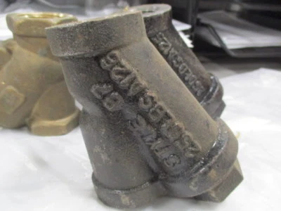  Colador WYE, 3/4 pulgadas Keckley Style B7 WYE Colador 250 lb. A126  Foto 1 de 3