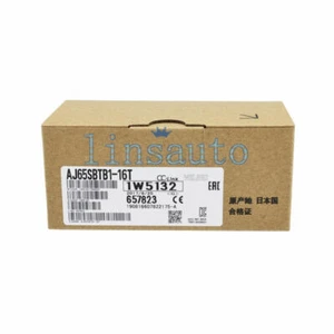 ONE Mitsubishi AJ65SBTB1-16T PLC output module New - Picture 1 of 1