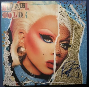 RuPaul signed Gold 4 12" lp album - Picture 1 of 4