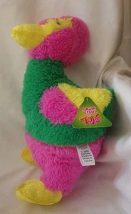Sugar Loaf Multi Colored Weird Exotic Bird Plush Stuffed Animal Toy 14" NWT - Picture 1 of 2